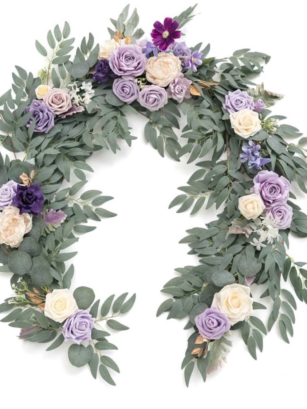 6ft flower garland